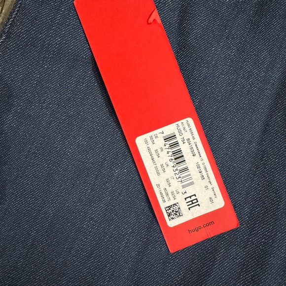 Hugo Boss Men’s 734 Skinny Fit Stretch Jeans. - Picture 7 of 7